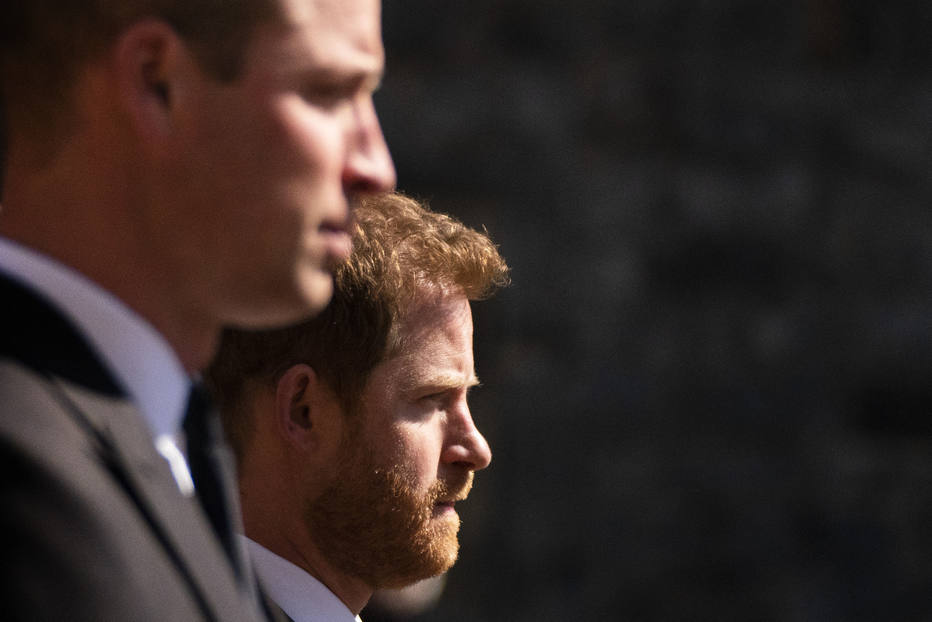 Harry and William reunite at Grandfather Prince Philip’s funeral – International