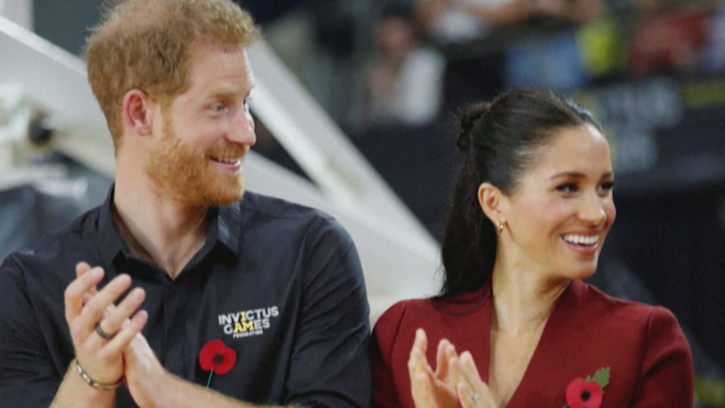 Prince Harry reveals a secret meeting with Meghan in the supermarket