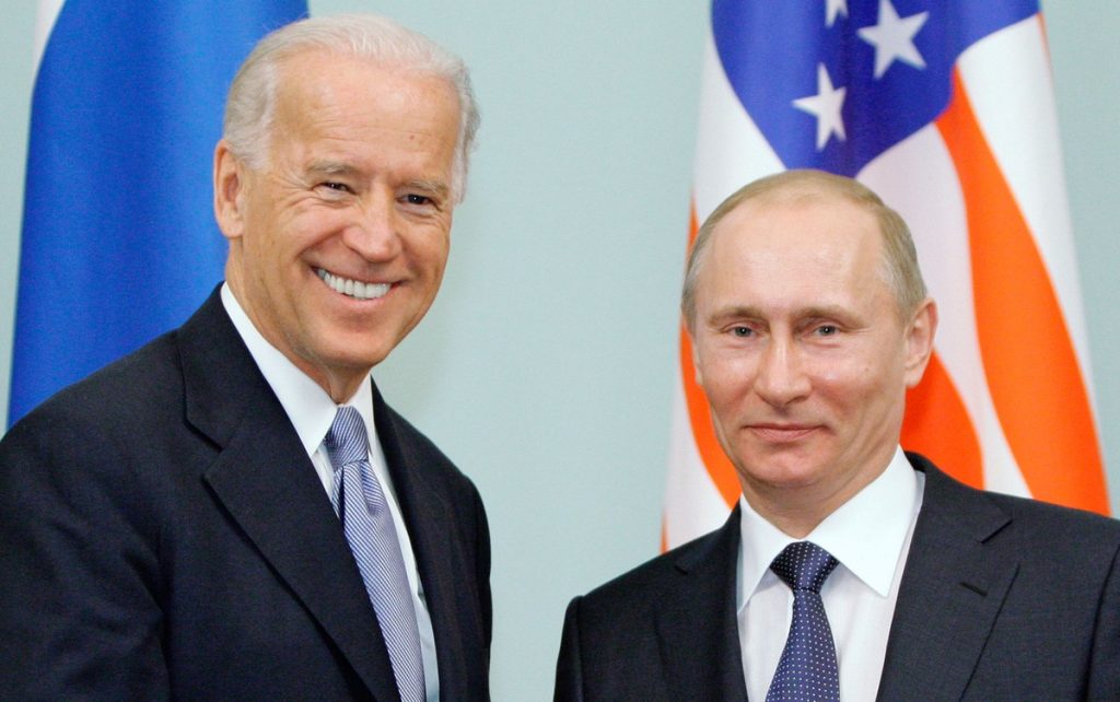 Summit between Biden and Putin to be held on June 16 in Geneva |  Scientist