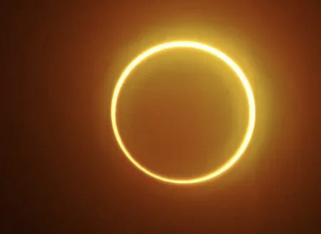 The solar eclipse will form a “ring of fire” around the moon on Thursday.  See how to follow |  The world – the latest news from the world