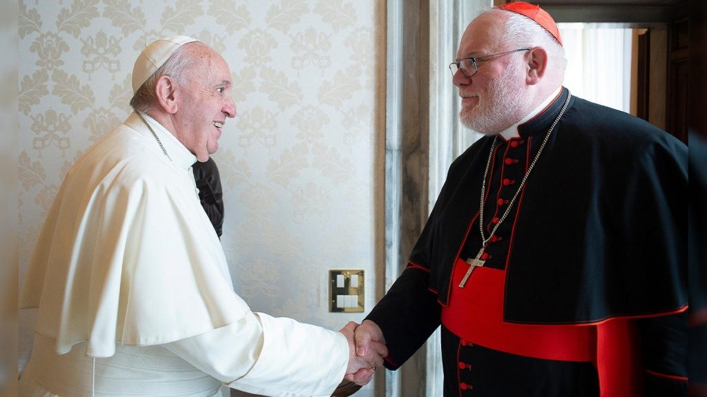 Pope rejects Marx’s resignation: ‘He is still the Archbishop of Munich’