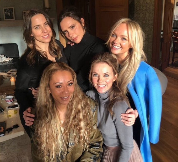 Baby Spice revealed that the singers planned to do something together in 2020, but the Covid-19 pandemic derailed the plans.  (Photo: Instagram)