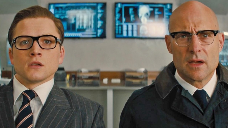 The feature film is a continuation of the 2014 movie Kingsman: Secret Service (Image: Trailer)