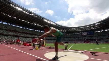 Felipe dos Santos takes 14.13 in the third round - Tokyo Olympics