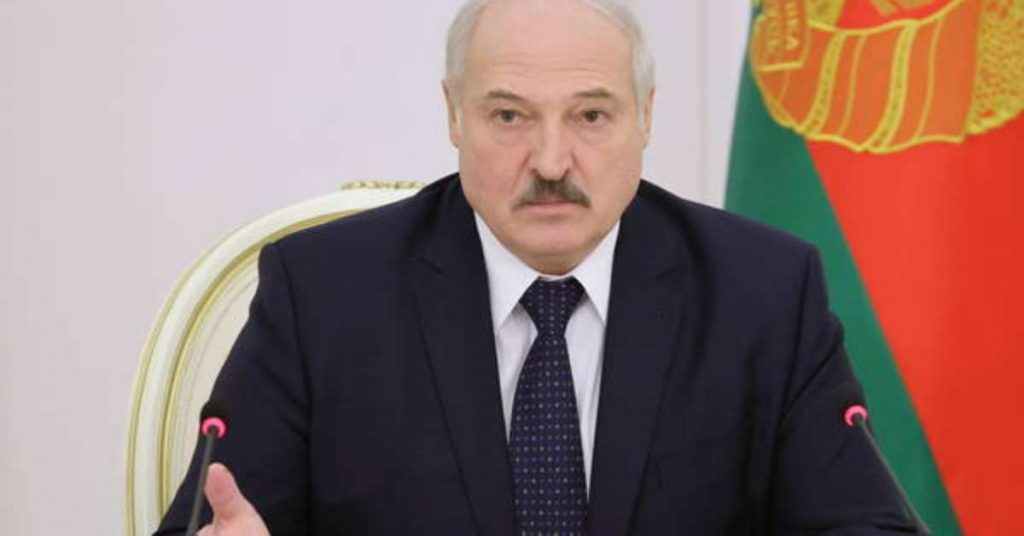 Within a year of the election, the United States and the United Kingdom imposed sanctions on Belarus