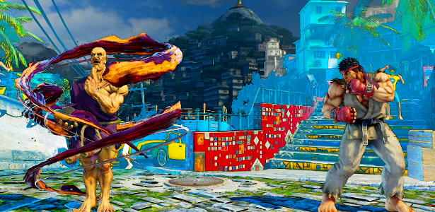 Street Fighter V earns new fighters, Akira and Oro, today (16)