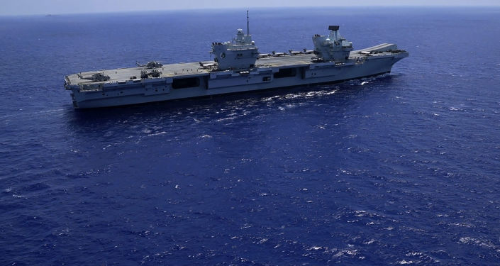 Chinese nuclear submarines found following UK aircraft carriers