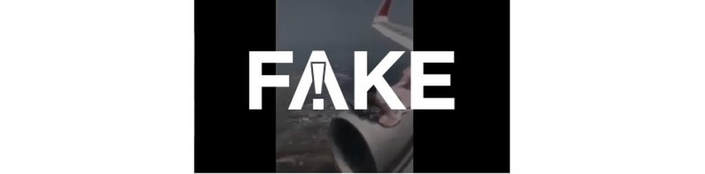 #FAKE video shows a man lying on a plane turbine mid-flight fleeing Afghanistan after the Taliban took power |  Real or fake