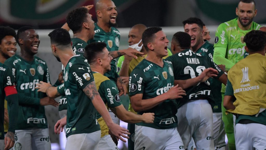 Palmeiras beats Sao Paulo at the Allianz Arena and goes to the semi-finals of the Libertadores