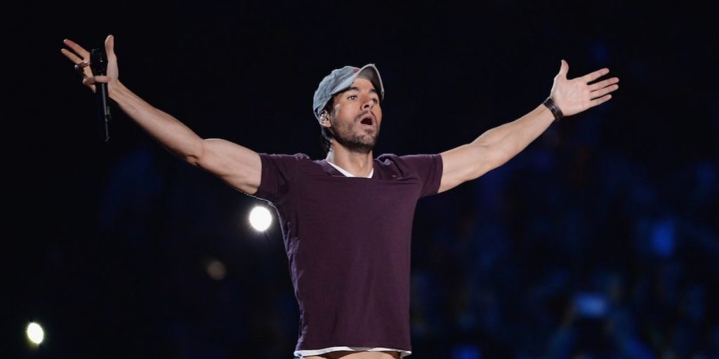 Singer Enrique Iglesias ends his career with a new tour