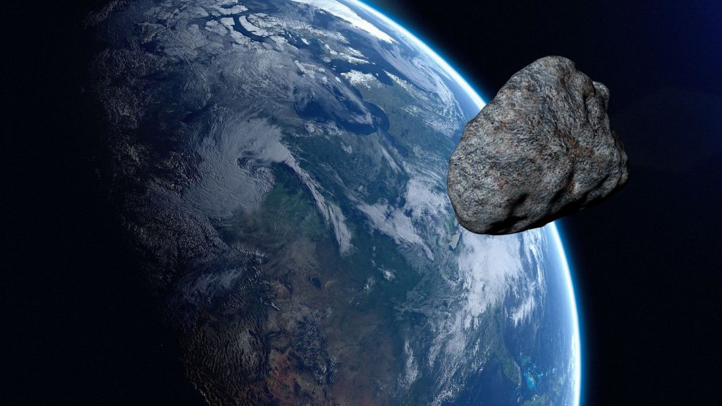 A dangerous asteroid is approaching Earth on Wednesday (22).  Is there a risk of collision?