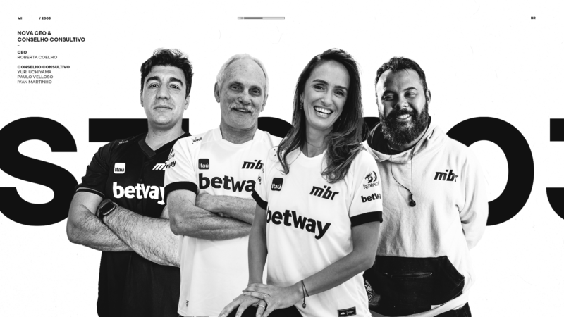 Paulo Veloso returns to MIBR and Roberta Coelho takes over as CEO of the foundation |  5 . draft