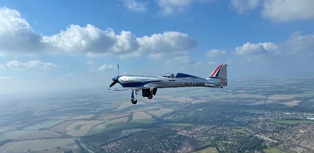 The world’s fastest electric plane makes its first flight