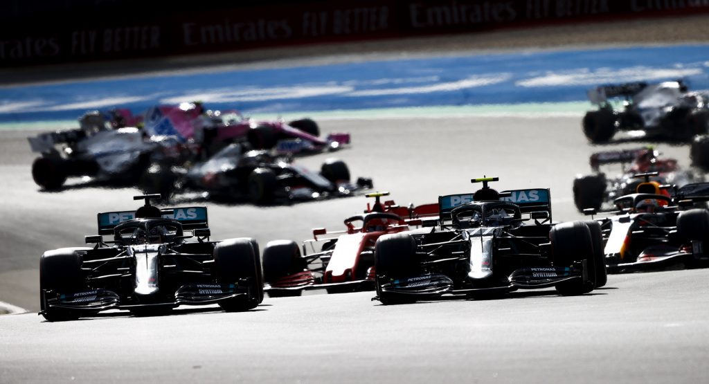 Formula 1 announces 2022 calendar with 23 races registered