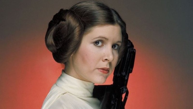 3 Trivia about the actress;  Princess Leia's hairstyle, family of artists and more [LISTA] Rolling rock