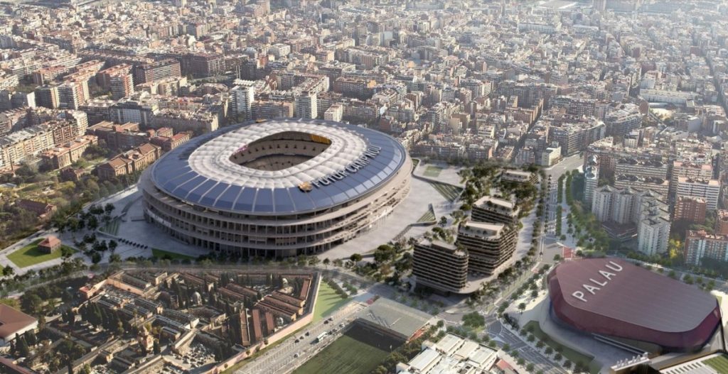 Barcelona offers 1.5 billion euros to finance the new Camp Nou project and “Esbay Barcelona” |  Spanish football