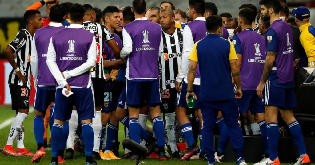 CONMEBOL suspends Boca coaches and players for confusing it with Atlético MG