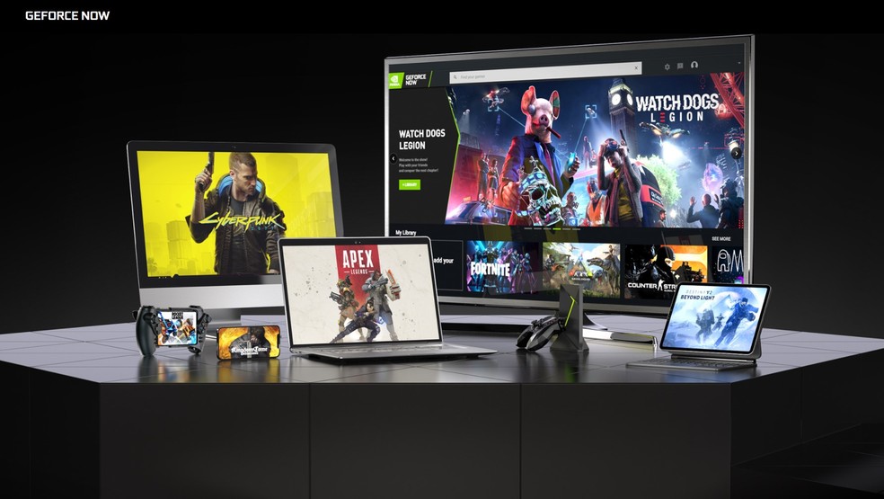 GeForce Now, Nvidia’s game streaming, arrives in Brazil with a free plan