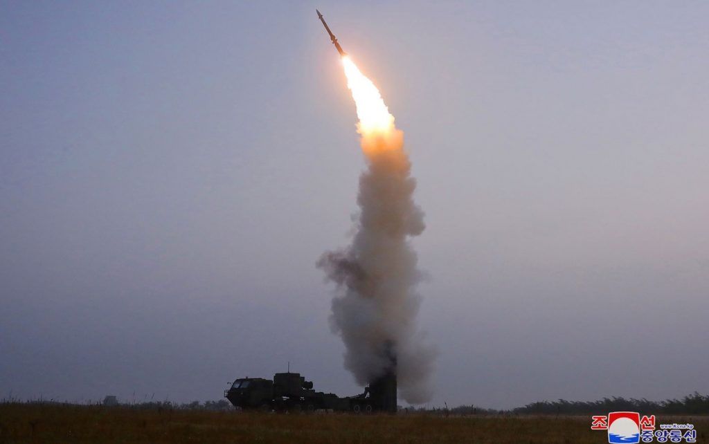 North Korea launches new anti-aircraft missile in another test |  Globalism