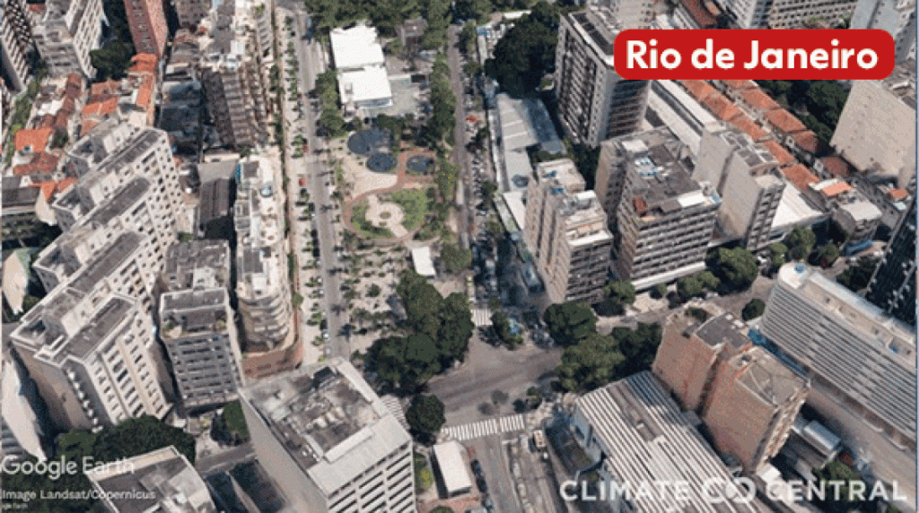 See how Brazilian cities can be affected by sea level as temperatures rise, according to research |  environment