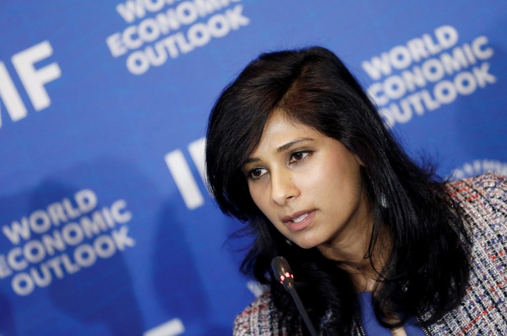 The International Monetary Fund announces the resignation of Gita Gopinath as Chief Economist in January |  Economie