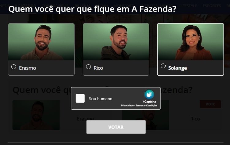 r7 . poll