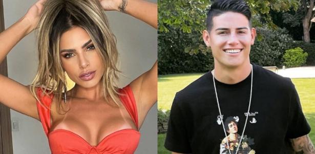 Erica Schneider is having an affair with James Rodriguez