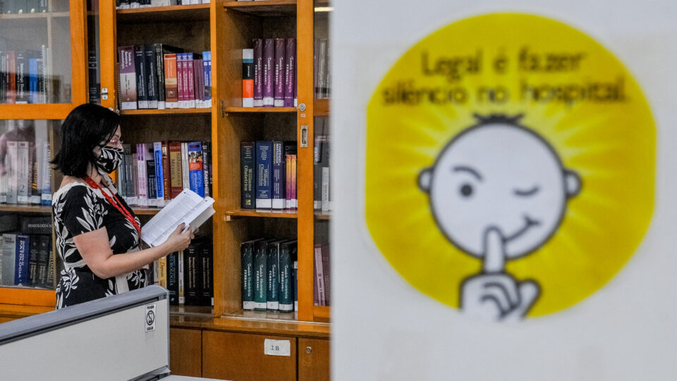 Public hospitals keep science and research in their own libraries – Agência Brasília