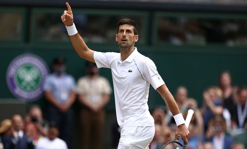 Rule change helps Djokovic at Wimbledon