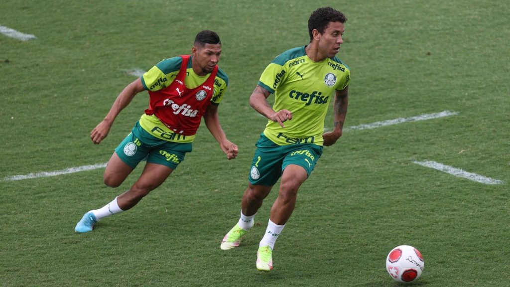 Palmeiras reappears and trains without Rafael and Gustavo Scarpa’s uniforms |  Palm trees