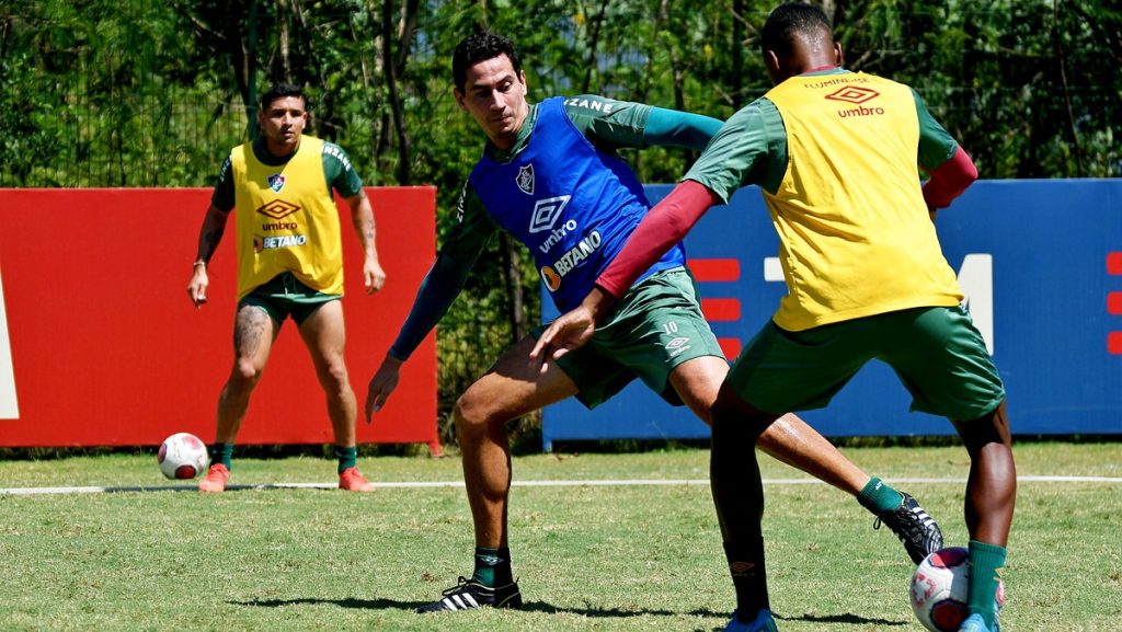 Focusing on Botafogo, Fluminense returns to training and tries to clean up after a fall in Olimpia |  fluminence