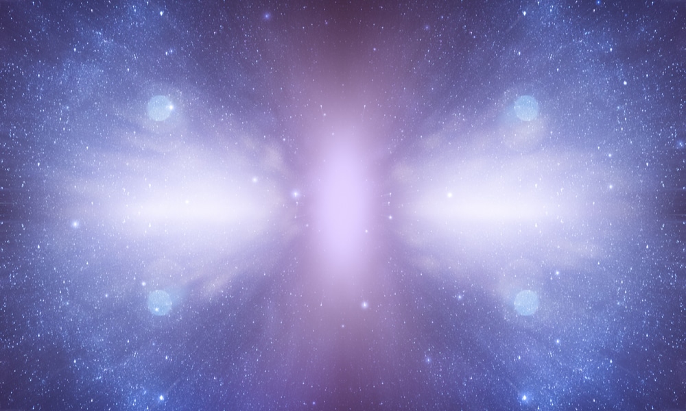 Angel?  Hubble captures a pair of transparent wings in the universe