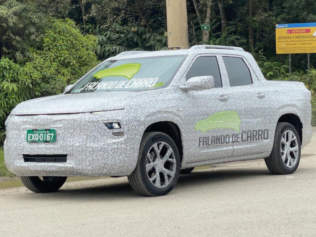 Our best shot yet reveals more details about the new Chevrolet Montana