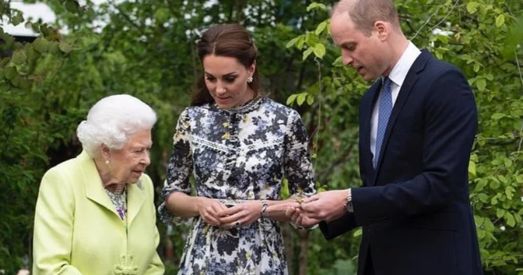 William and Kate ignore the reporter’s question about Prince Harry