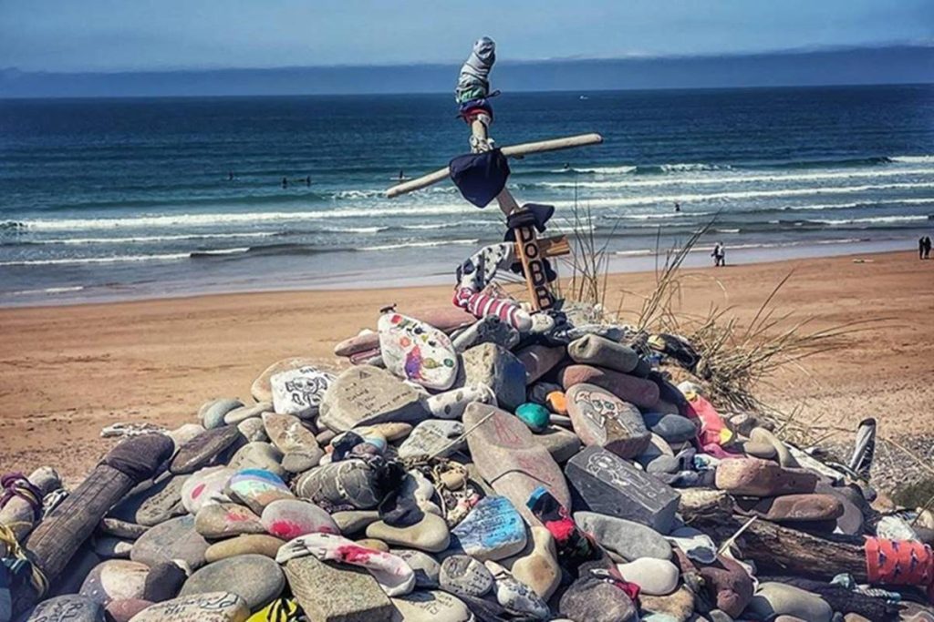 Harry Potter Dobby’s graveyard has become a problem on the British beach