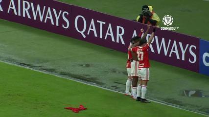 Best moment: Internacional 2 x 0 Independiente Medellin for the Copa Sudamericana