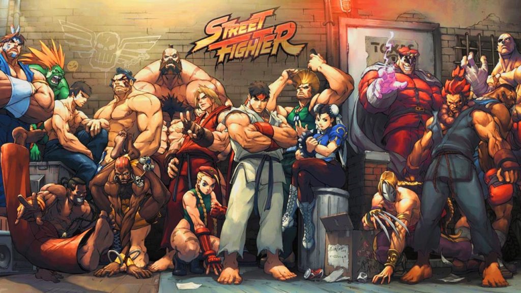 9 facts about Street Fighter