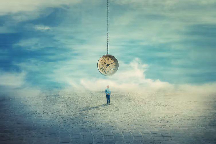If time is not an essential property of the universe, it can still 