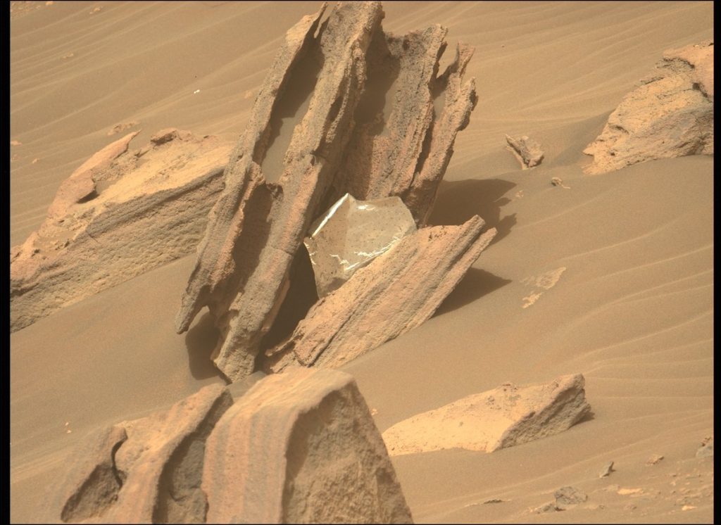 NASA’s Perseverance Robot Discovers ‘Something Unexpected’ on Mars |  Sciences