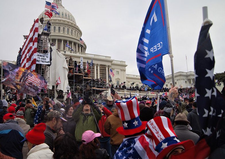 Witnesses said Trump's rally was planned and ended with the storming of the Capitol