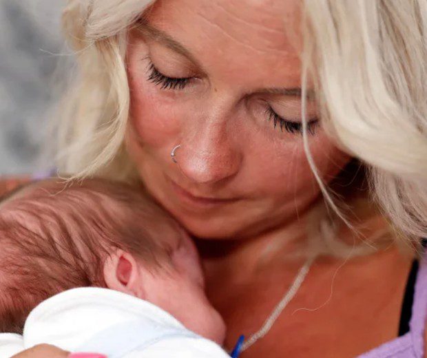 Kirsty and son Tanner-Jacques (Photo: Media Wales)