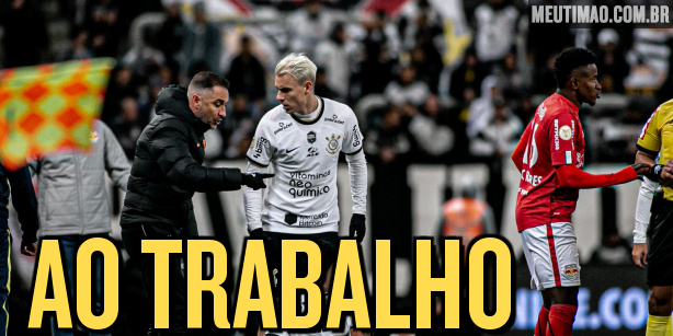 Vtor Pereira talks about a free week of work and hopes to get some athletes back from Corinthians