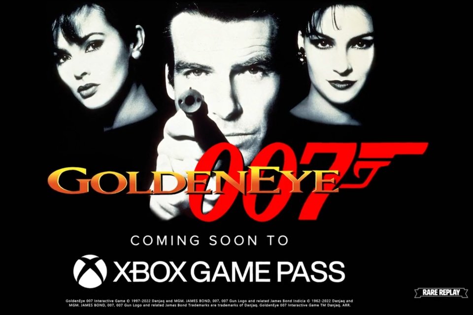 GoldenEye 007 comes to Xbox and Game Pass with 4K graphics and achievements