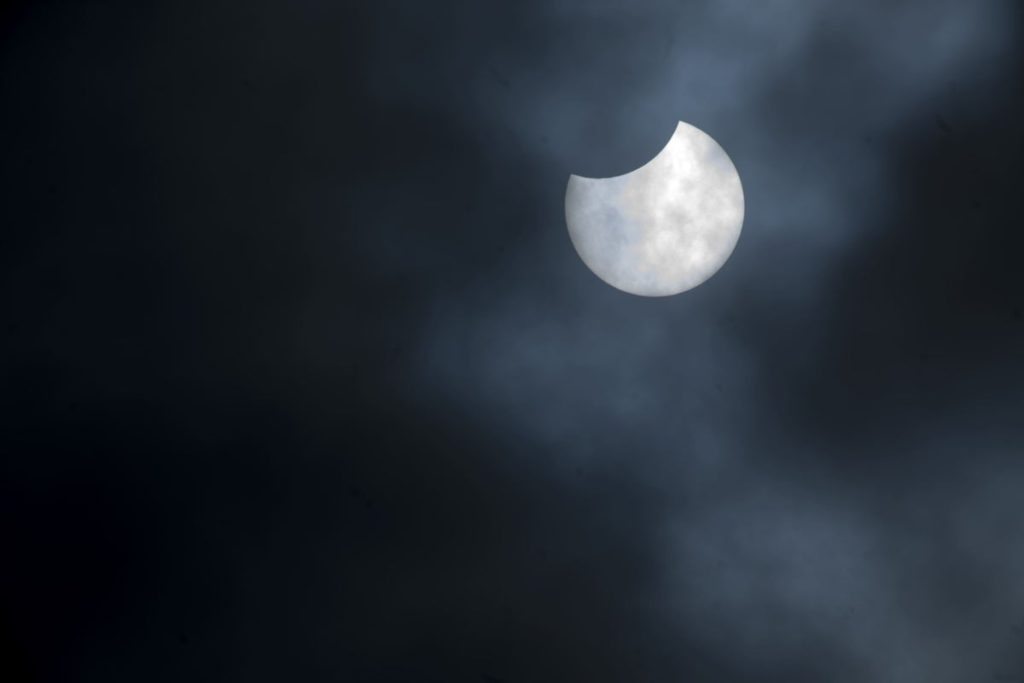 A partial solar eclipse is expected to delight UK viewers