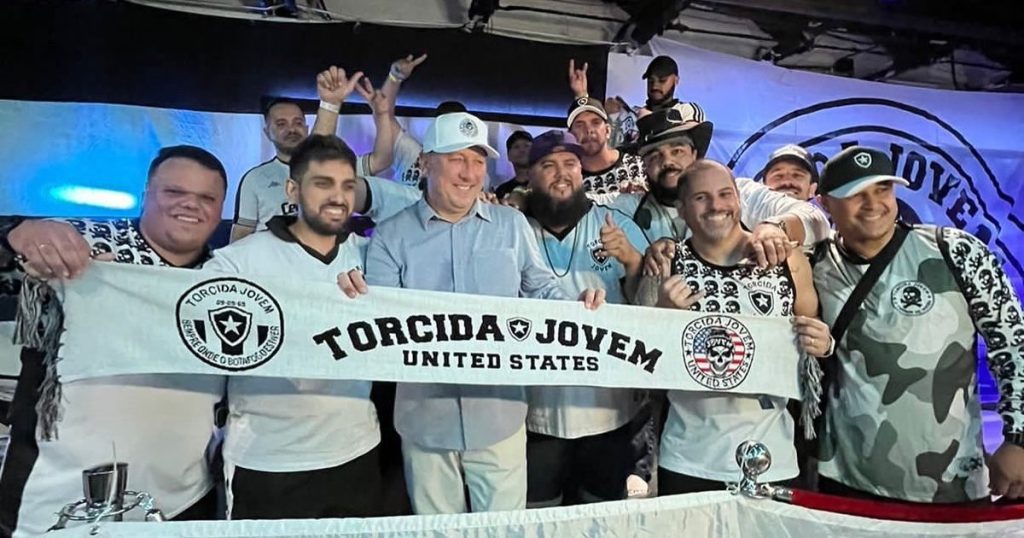 John Dexter visits Potafogo’s supporters party in America, reveals plans for CT in Barra and friendlies with Crystal Palace in 2023