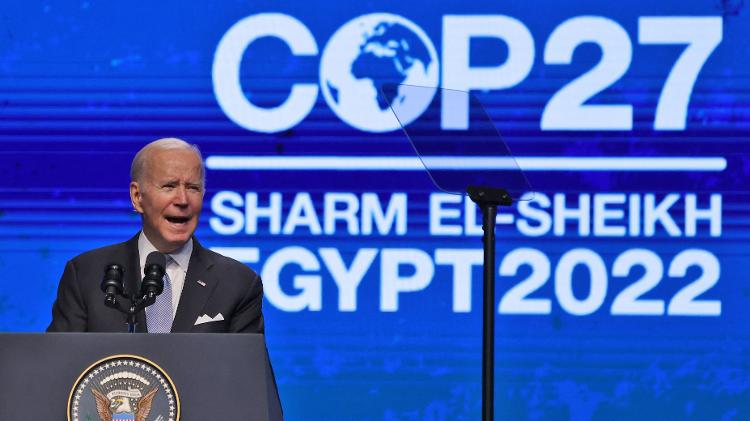 COP27 Has Biden’s Ear Pulled And He Broke The Former Secretary Of Quarantine – 11/11/2022