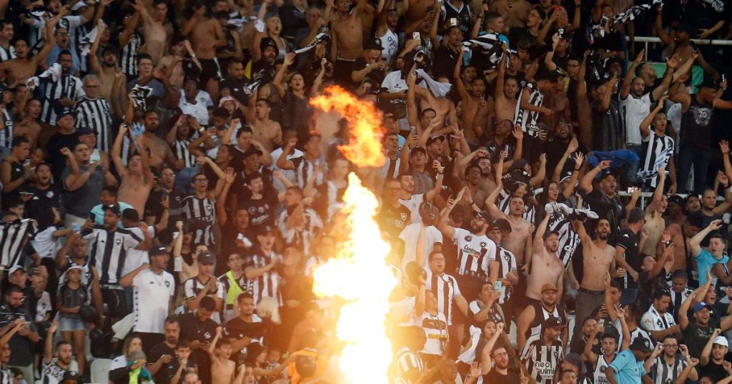 Botafogo x Santos: The Near East sector sold out in less than half an hour