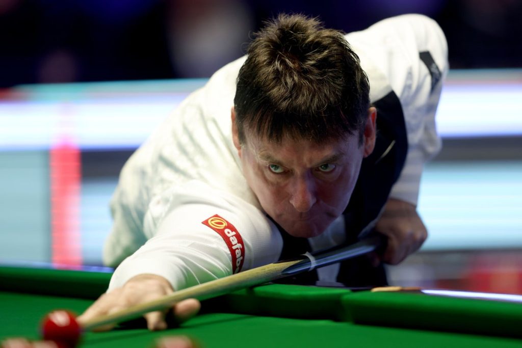 Jimmy White was defeated by Ryan Day on his return to the UK Championship