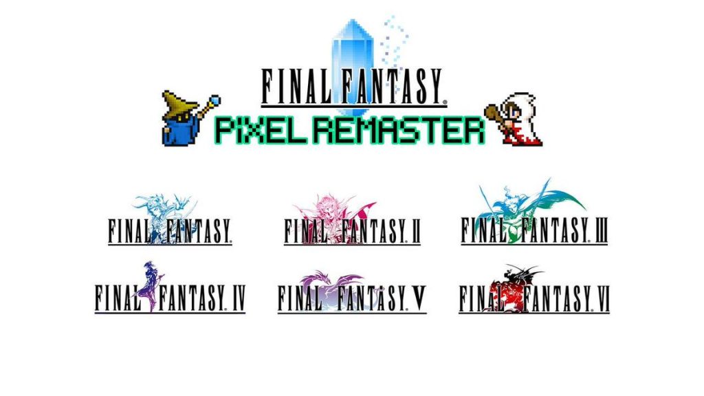 Officially announcing the Final Fantasy Pixel Remaster series for PS4