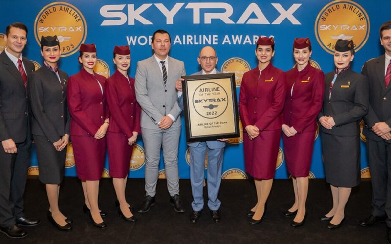 The “Oscar” award for commercial aviation was held